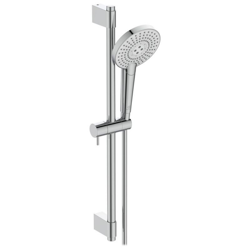 SET IDEALRAIN EvoJET ROUND PARA DUS MOBILA 3 JET 125 MM,BARA 600MM SI FURTUN 1750